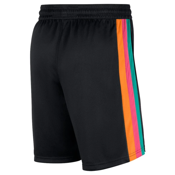 Nike San Antonio Spurs Shorts City Edition 25/26 Swingman Für Herren