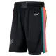 Nike San Antonio Spurs Shorts City Edition 25/26 Swingman Für Herren