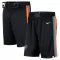 Nike San Antonio Spurs Shorts City Edition 25/26 Swingman Für Kinder