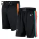 Nike San Antonio Spurs Shorts City Edition 25/26 Swingman Für Kinder