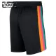 Nike San Antonio Spurs Shorts City Edition 25/26 Swingman Für Kinder