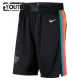 Nike San Antonio Spurs Shorts City Edition 25/26 Swingman Für Kinder