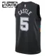 Nike San Antonio Spurs Stephon Castle Trikot City Edition 25/26 Swingman Schwarz Für Kinder