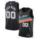 Nike San Antonio Spurs Trikot Personalisiert City Edition 25/26 Swingman Schwarz Für Herren Nike San Antonio Spurs Trikot Personalisiert City Edition 25/26 Swingman Schwarz Für Herren