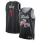 Nike Toronto Raptors Grady Dick Trikot City Edition 25/26 Swingman Schwarz Für Herren