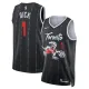 Nike Toronto Raptors Grady Dick Trikot City Edition 25/26 Swingman Schwarz Für Herren