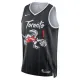 Nike Toronto Raptors Grady Dick Trikot City Edition 25/26 Swingman Schwarz Für Herren