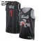Nike Toronto Raptors Grady Dick Trikot City Edition 25/26 Swingman Schwarz Für Kinder