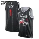 Nike Toronto Raptors Grady Dick Trikot City Edition 25/26 Swingman Schwarz Für Kinder