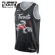 Nike Toronto Raptors Grady Dick Trikot City Edition 25/26 Swingman Schwarz Für Kinder