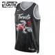 Nike Toronto Raptors Immanuel Quickley Trikot City Edition 25/26 Swingman Schwarz Für Kinder