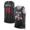 Nike Toronto Raptors Jakob Poeltl Trikot City Edition 25/26 Swingman Schwarz Für Herren