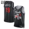 Nike Toronto Raptors Jakob Poeltl Trikot City Edition 25/26 Swingman Schwarz Für Kinder