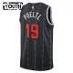Nike Toronto Raptors Jakob Poeltl Trikot City Edition 25/26 Swingman Schwarz Für Kinder