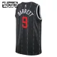Nike Toronto Raptors RJ Barrett Trikot City Edition 25/26 Swingman Schwarz Für Kinder