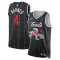 Nike Toronto Raptors Scottie Barnes Trikot City Edition 25/26 Swingman Schwarz Für Herren