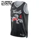 Nike Toronto Raptors Scottie Barnes Trikot City Edition 25/26 Swingman Schwarz Für Kinder
