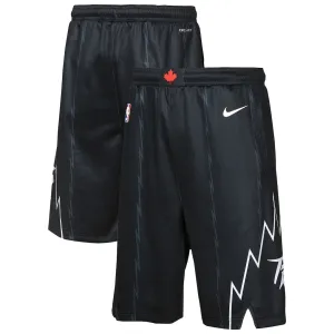 Nike Toronto Raptors Shorts City Edition 25/26 Swingman Für Herren