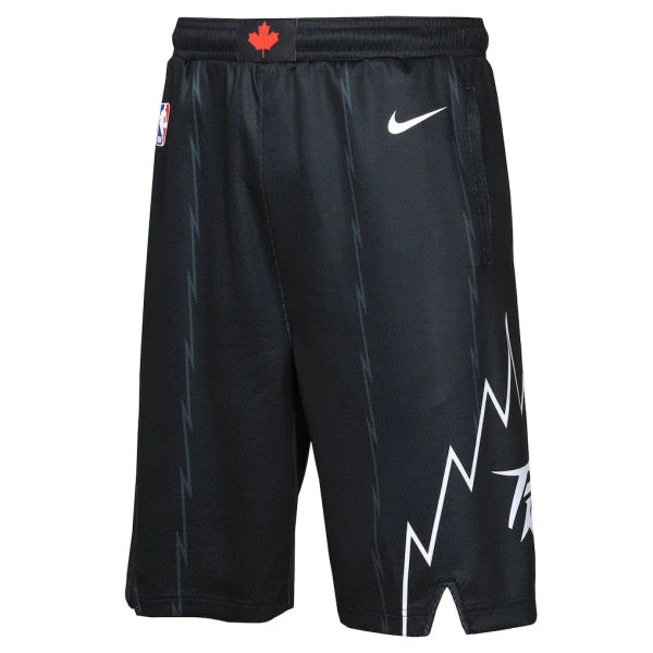 Nike Toronto Raptors Shorts City Edition 25/26 Swingman Für Herren