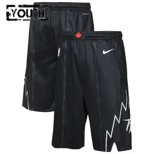 Nike Toronto Raptors Shorts City Edition 25/26 Swingman Für Kinder