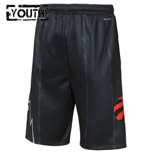 Nike Toronto Raptors Shorts City Edition 25/26 Swingman Für Kinder