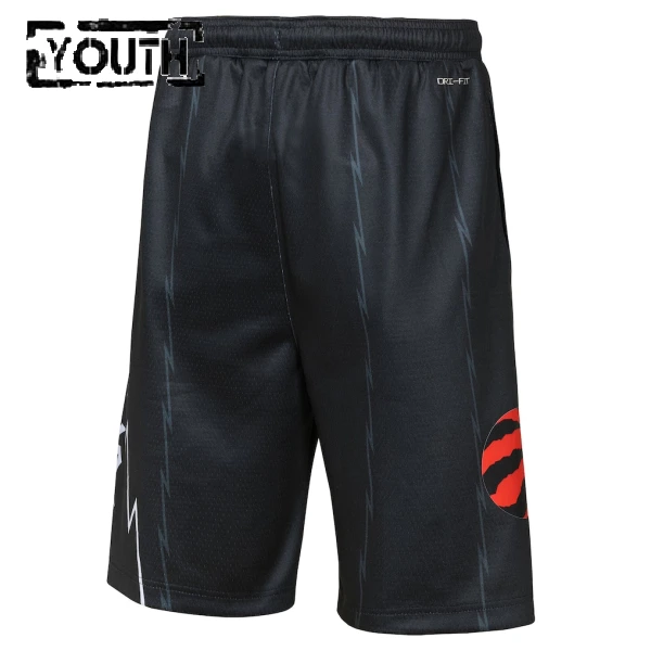 Nike Toronto Raptors Shorts City Edition 25/26 Swingman Für Kinder