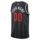 Nike Toronto Raptors Trikot Personalisiert City Edition 25/26 Swingman Schwarz Für Herren