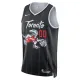 Nike Toronto Raptors Trikot Personalisiert City Edition 25/26 Swingman Schwarz Für Herren