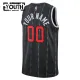 Nike Toronto Raptors Trikot Personalisiert City Edition 25/26 Swingman Schwarz Für Kinder
