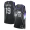 Jordan Utah Jazz Ace Bailey Trikot Statement Edition 25/26 Swingman Schwarz Für Herren