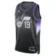 Jordan Utah Jazz Ace Bailey Trikot Statement Edition 25/26 Swingman Schwarz Für Herren