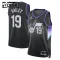 Jordan Utah Jazz Ace Bailey Trikot Statement Edition 25/26 Swingman Schwarz Für Kinder