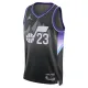 Jordan Utah Jazz Lauri Markkanen Trikot Statement Edition 25/26 Swingman Schwarz Für Herren
