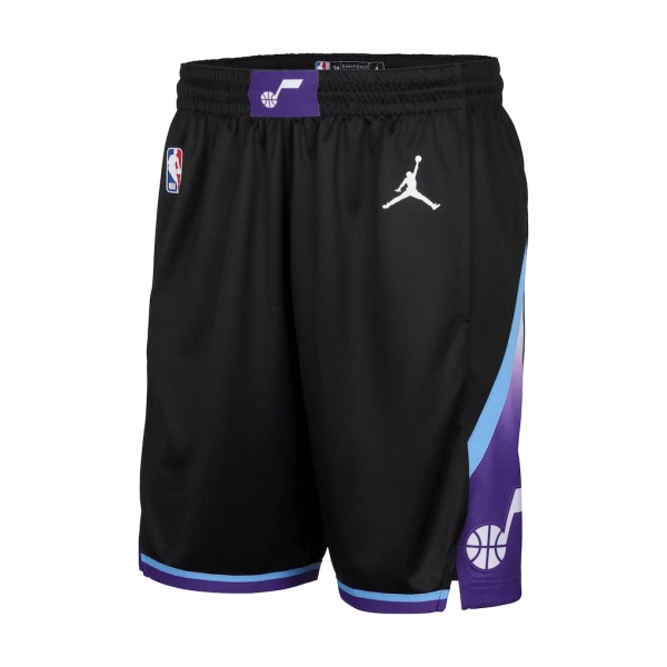 Jordan Utah Jazz Shorts Statement Edition 25/26 Swingman Für Herren