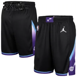 Jordan Utah Jazz Shorts Statement Edition 25/26 Swingman Für Kinder