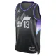 Jordan Utah Jazz Walter Clayton JR Trikot Statement Edition 25/26 Swingman Schwarz Für Herren