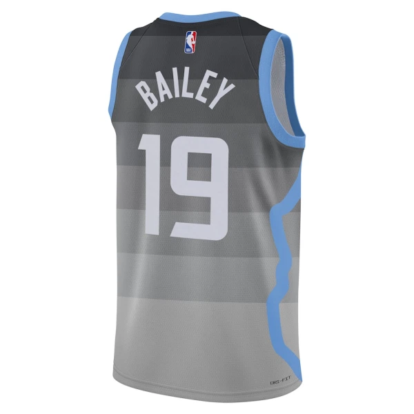 Nike Utah Jazz Ace Bailey Trikot City Edition 25/26 Swingman Grau Für Herren
