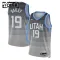 Nike Utah Jazz Ace Bailey Trikot City Edition 25/26 Swingman Grau Für Kinder