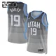 Nike Utah Jazz Ace Bailey Trikot City Edition 25/26 Swingman Grau Für Kinder