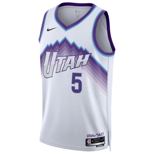 Nike Utah Jazz Cody Williams Trikot Association Edition 25/26 Swingman Weiß Für Herren