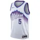 Nike Utah Jazz Cody Williams Trikot Association Edition 25/26 Swingman Weiß Für Herren