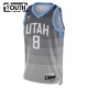 Nike Utah Jazz Isaiah Collier Trikot City Edition 25/26 Swingman Grau Für Kinder