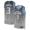Nike Utah Jazz Keyonte George Trikot City Edition 25/26 Swingman Grau Für Herren