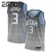 Nike Utah Jazz Keyonte George Trikot City Edition 25/26 Swingman Grau Für Kinder