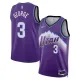 Nike Utah Jazz Keyonte George Trikot Icon Edition 25/26 Swingman Lila Für Herren