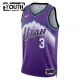 Nike Utah Jazz Keyonte George Trikot Icon Edition 25/26 Swingman Lila Für Kinder