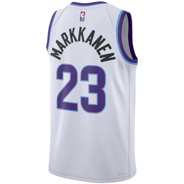 Nike Utah Jazz Lauri Markkanen Trikot Association Edition 25/26 Swingman Weiß Für Herren