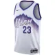 Nike Utah Jazz Lauri Markkanen Trikot Association Edition 25/26 Swingman Weiß Für Herren