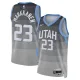 Nike Utah Jazz Lauri Markkanen Trikot City Edition 25/26 Swingman Grau Für Herren