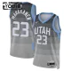 Nike Utah Jazz Lauri Markkanen Trikot City Edition 25/26 Swingman Grau Für Kinder Nike Utah Jazz Lauri Markkanen Trikot City Edition 25/26 Swingman Grau Für Kinder